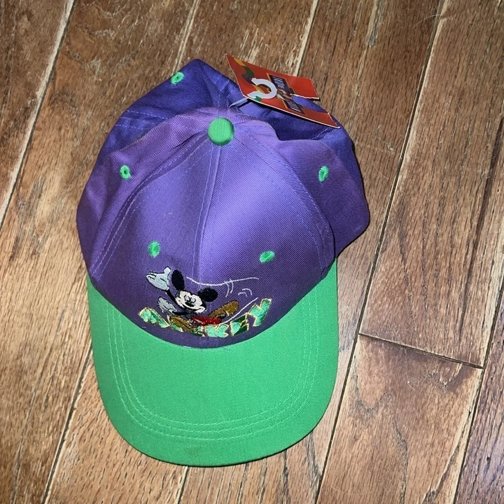 Vintage (NWT) Kids Mickey Ballcap